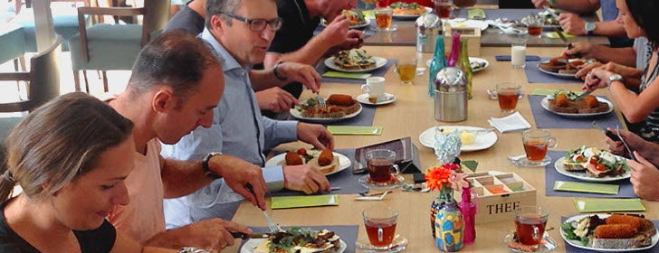 Lunch Kansenfabriek Waalwijk