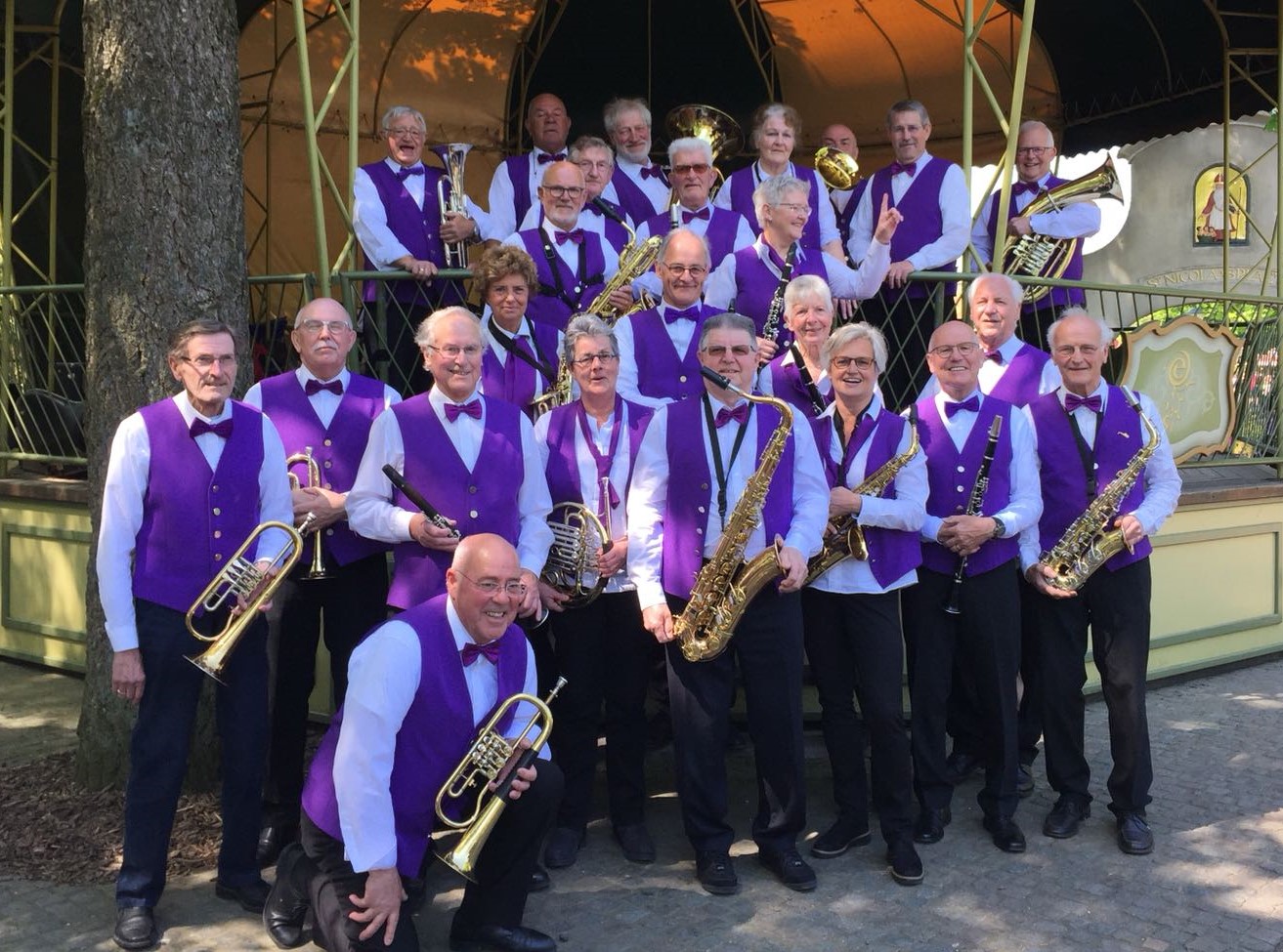 Seniorenorkest in De Kansenfabriek