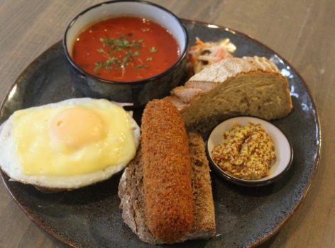 Neem vader mee uit lunchen op Vaderdag!