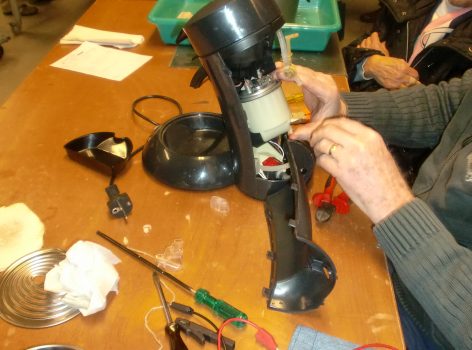 Repair Café Waalwijk weer van start