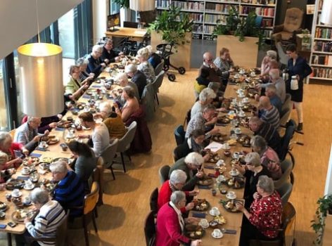 Vijftig lunchers in de Week tegen eenzaamheid