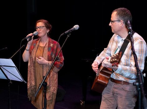 Roland en Irma spelen tijdens diner chantant op 5 december