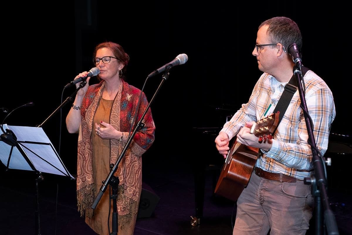 Roland en Irma spelen tijdens diner chantant op 5 december