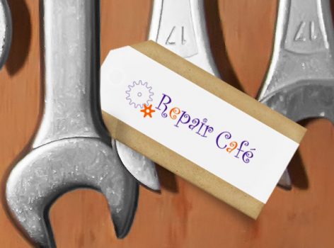 Repair café gaat weer van start!!