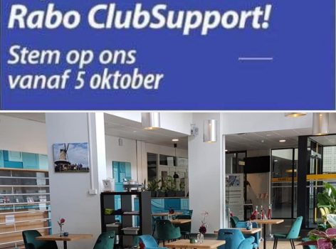 Wij doen mee met Rabo Clubsupport!