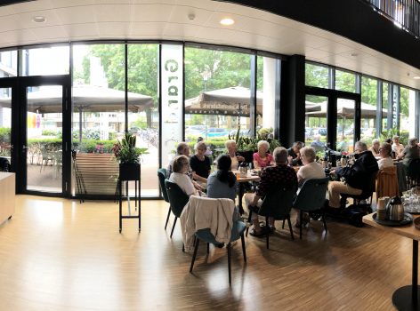 Buurttafel een groot succes