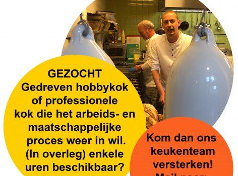 Kok gezocht!