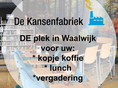 DE plek in Waalwijk