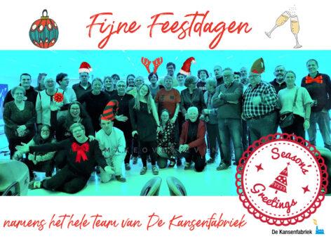 Hele fijne feestdagen toegewenst!!