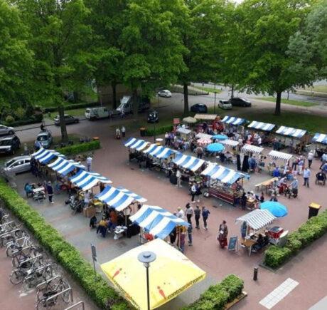 Za. 3 juni Voorjaarsmarkt De Kansenfabriek