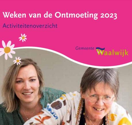 WEEK VAN DE ONTMOETING
