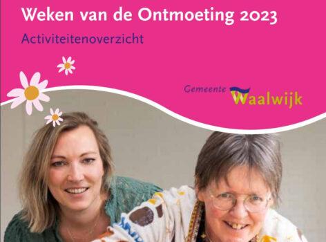 WEEK VAN DE ONTMOETING