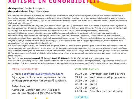 Autismecafé 30 september 2026