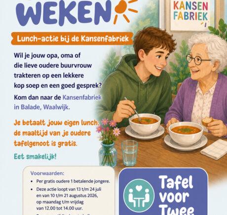 Tafel voor Twee