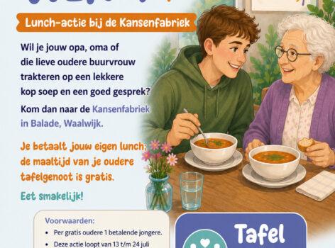 Tafel voor Twee