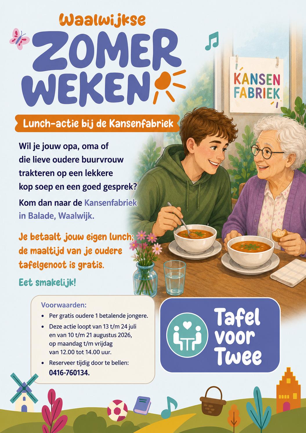 Tafel voor Twee