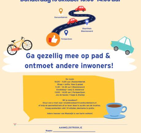 Ontmoetings Tour Waalwijk