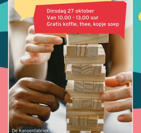Spelletjesochtend spellenweek