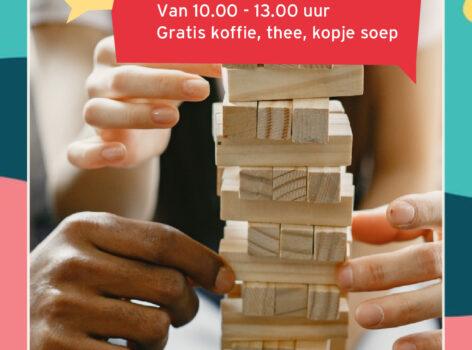 Spelletjesochtend spellenweek