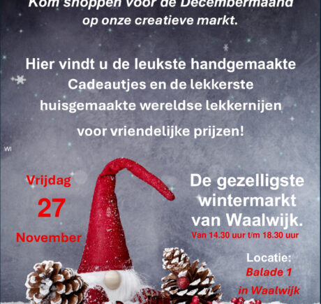 Wintermarkt 27 november 2026
